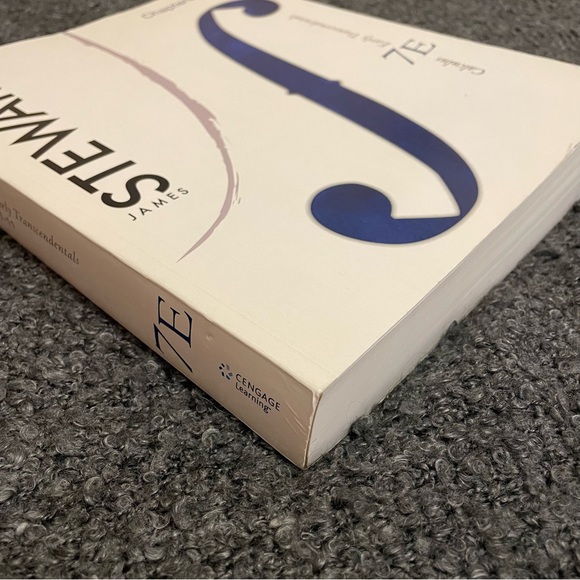 Calculus Early Transcendentals (7th Edition) by James Stewart - Picture 3 of 5